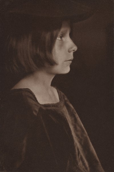 Ragazzo fiorentino, 1899 (foto) da Gertrude Käsebier