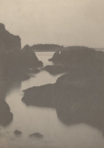 Little Good Harbor, Maine, c. 1913 da Gertrude Käsebier