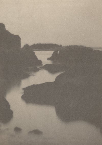 Little Good Harbor, Maine, c. 1913 (foto) da Gertrude Käsebier