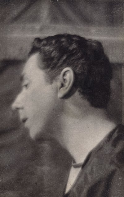 Ritratto del barone Adolph de Meyer da Gertrude Käsebier