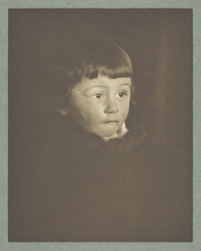 Ritratto di un Ragazzo da Gertrude Käsebier
