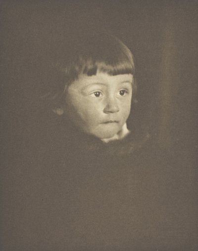 Ritratto di un ragazzo, 1897 da Gertrude Käsebier