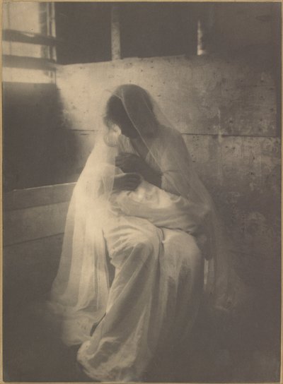 La mangiatoia (Maternità ideale) da Gertrude Käsebier