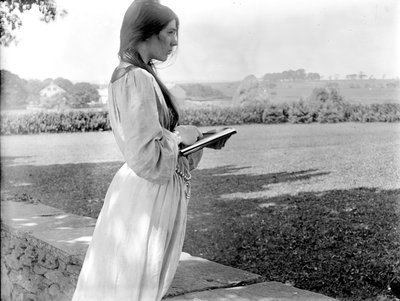 Lo schizzo, 1902 da Gertrude Käsebier