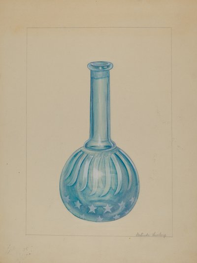Bottiglia da barbiere, c. 1936 da Gertrude Lemberg