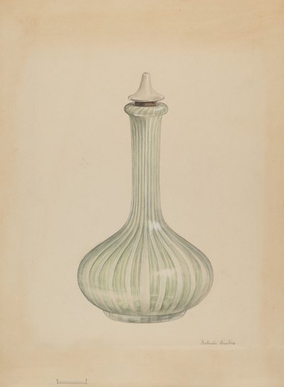 Bottiglia da barbiere, c. 1936 da Gertrude Lemberg