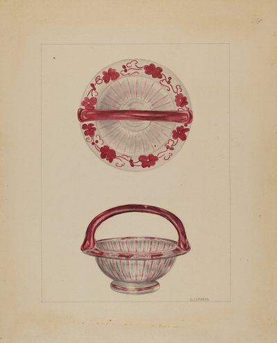 Cesto, c. 1936 da Gertrude Lemberg
