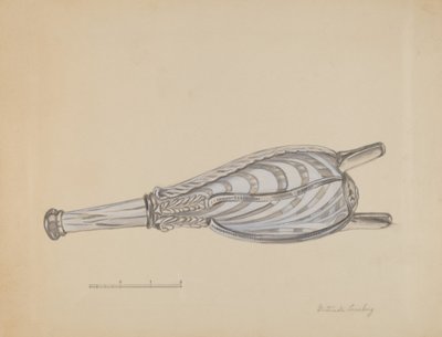 Bottiglia a soffietto, c. 1936 da Gertrude Lemberg