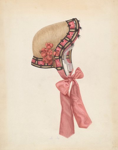 Cappello, c. 1938 da Gertrude Lemberg