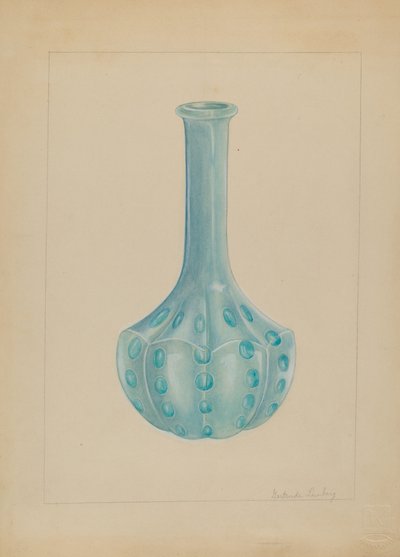 Bottiglia, 1935-1942 da Gertrude Lemberg
