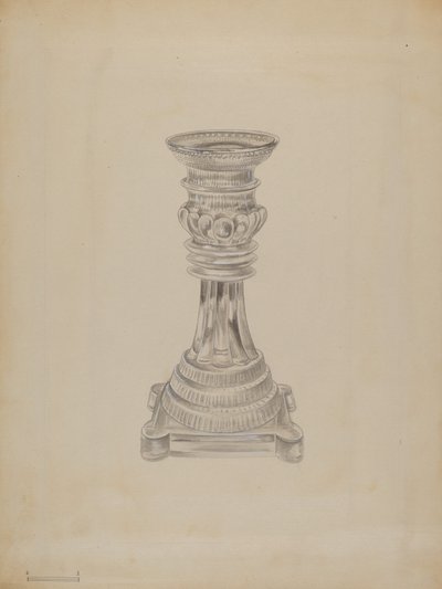 Candeliere, 1935-1942 da Gertrude Lemberg
