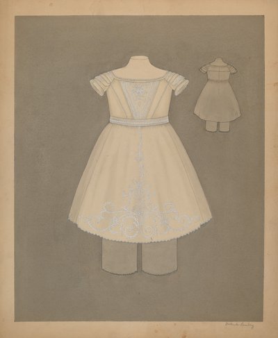 Vestito per bambino da Gertrude Lemberg