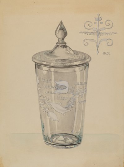 Flip Coperto, c. 1936 da Gertrude Lemberg