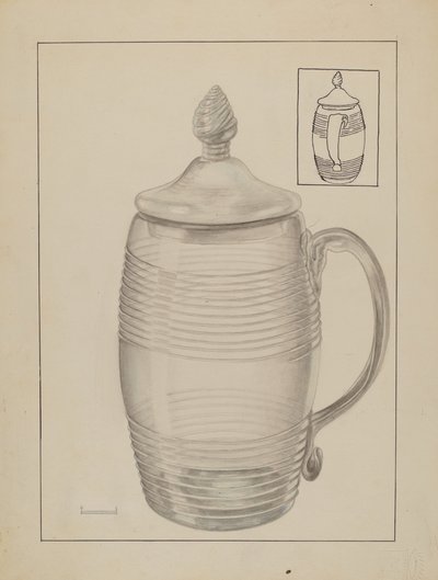 Boccale coperto da Gertrude Lemberg