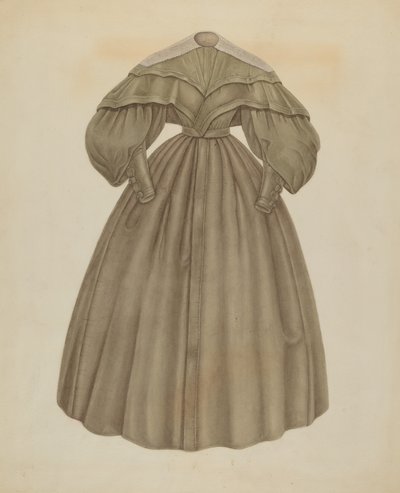 Vestito, c. 1937 da Gertrude Lemberg