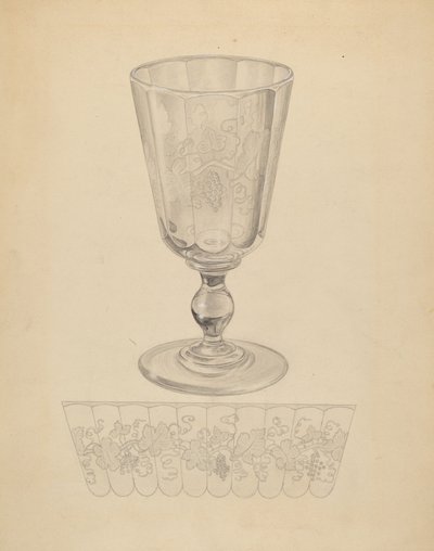 Calice, c. 1936 da Gertrude Lemberg
