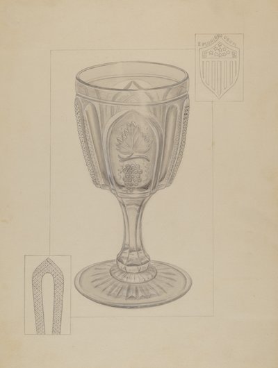 Calice, c. 1936 da Gertrude Lemberg
