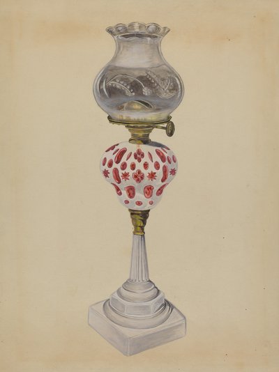 Lampada, c. 1936 da Gertrude Lemberg