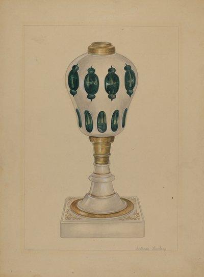 Lampada, c. 1936 da Gertrude Lemberg