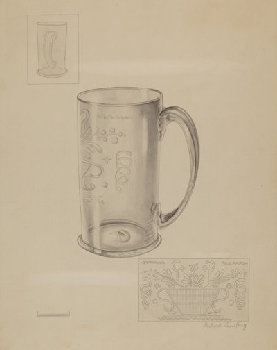 Tazza, c. 1936 da Gertrude Lemberg