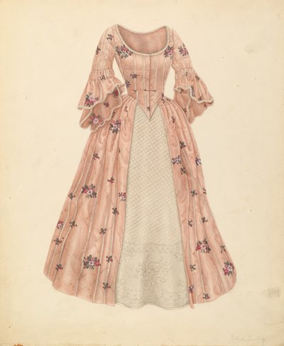 Abito sottoveste da Gertrude Lemberg