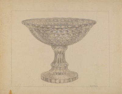 Piatto da punch, 1935-1942 da Gertrude Lemberg