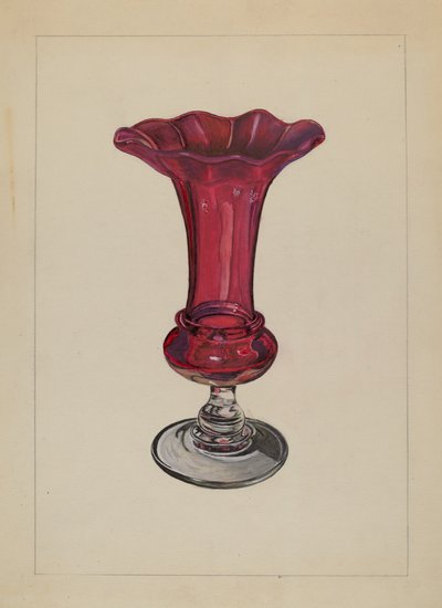 Vaso, 1935-1942 da Gertrude Lemberg