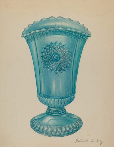 Vaso da Gertrude Lemberg