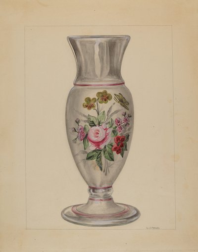 Vaso, c. 1940 da Gertrude Lemberg