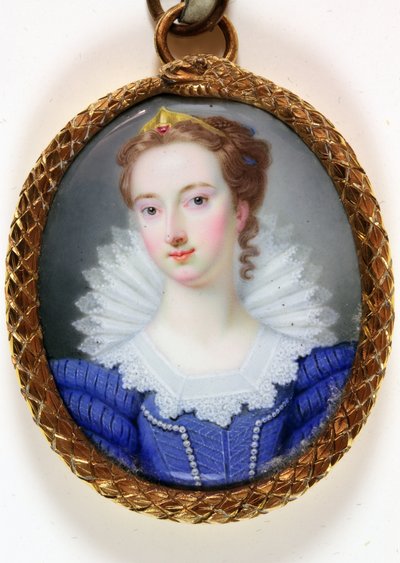 Una Signora Chiamata Elizabeth Robinson Mrs Montagu da Gervase (attr.to) Spencer