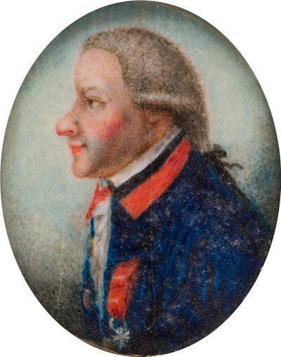 Ritratto del Generale Vandermeerck, c.1735-63 da Gervase Spencer
