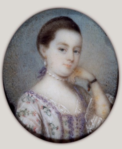Ritratto di una signora da Gervase Spencer