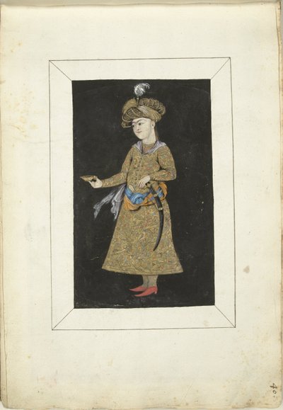 Miniatura persiana da Gesina ter Borch (possibly)