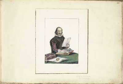 Ritratto del Conte di Peñaranda da Gesina ter Borch (possibly)