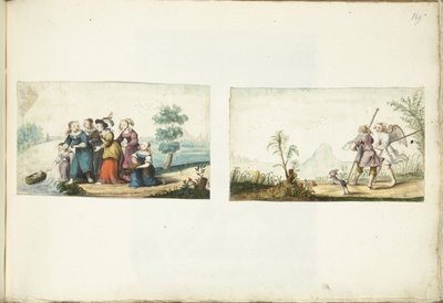 Mosè e Tobia e l