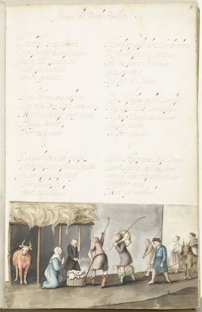 Adorazione dei pastori da Gesina ter Borch