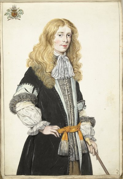 Ritratto di Moses ter Borch da Gesina ter Borch