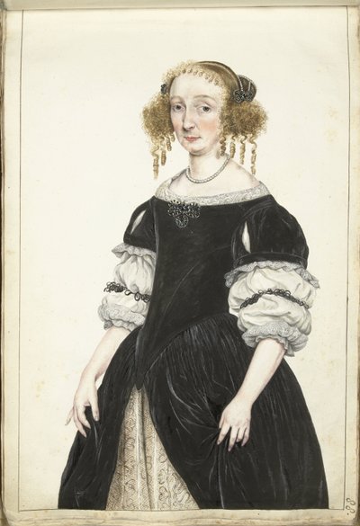 Ritratto di Petronella de Waert da Gesina ter Borch