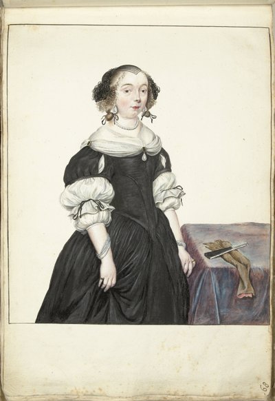 Ritratto di una donna da Gesina ter Borch