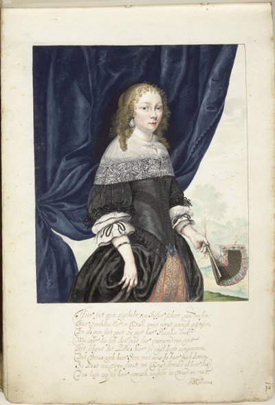 Autoritratto da Gesina ter Borch