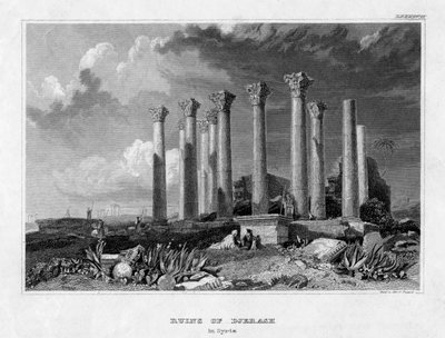 Le rovine di Djerash, Siria da Gest