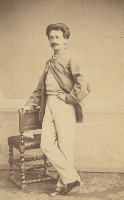 Félicien Rops, 1860s-70s da Ghemar Brothers