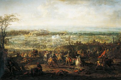 Battaglia di Pavia da Gherardo Poli