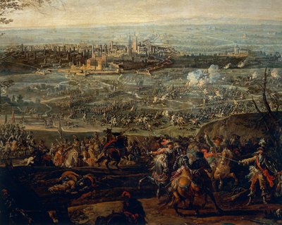 Battaglia di Pavia da Gherardo Poli