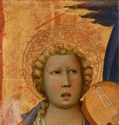 Testa di un angelo da Gherardo Starnina
