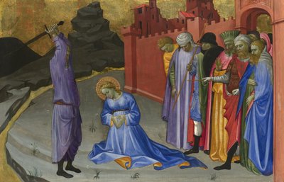 La decapitazione di Santa Margherita, c.1409 da Gherardo Starnina