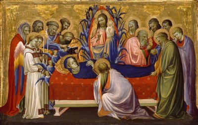 La morte della Vergine da Gherardo Starnina