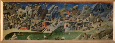 La Tebaide da Gherardo Starnina