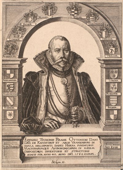 Tycho Brahe da Gheyn, Jacques II de