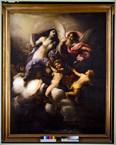 Due Evangelisti (Modelli per S.Carlo al Corso) da Giacinto Brandi